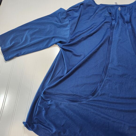 Foretond 4x Blue Short Sleeve Activewear T-shirt - Picture 8 of 10